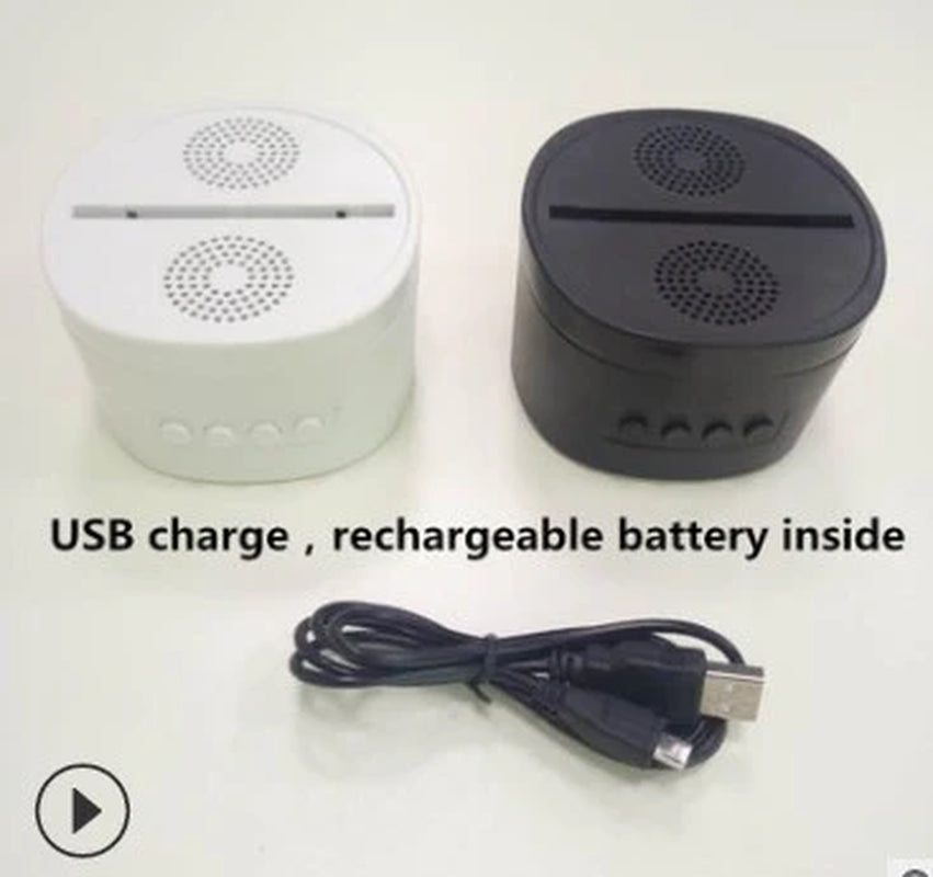 3D Rotating Night Lamp Smart Wireless Color Shifting