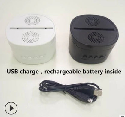 3D Rotating Night Lamp Smart Wireless Color Shifting