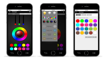 3D Rotating Night Lamp Smart Wireless Color Shifting